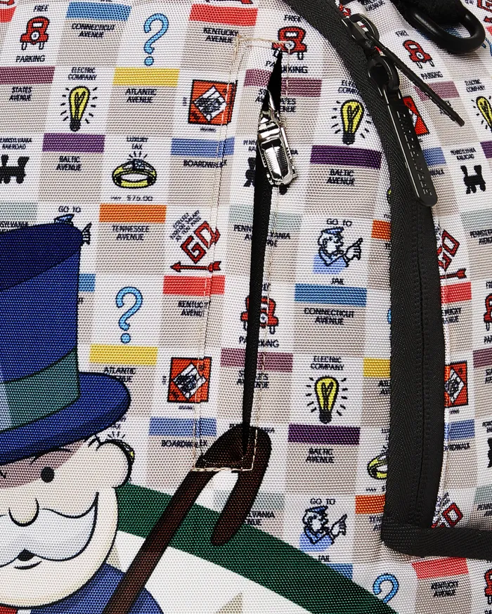 SPRAYGROUND Backpacks MONOPOLY GOTTA GO DLXSR BACKPACK 8211 Universal