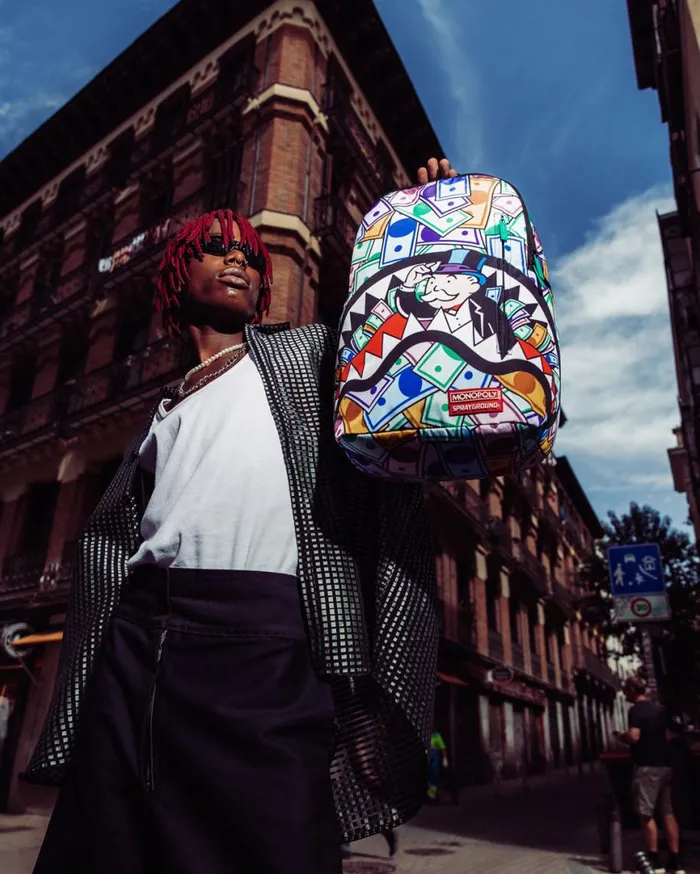 SPRAYGROUND Backpacks MONOPOLY WALL STREET BACKPACK 8211 Universal SPRAYGROUND Backpacks MONOPOLY WALL STREET BACKPACK 8211 Universal