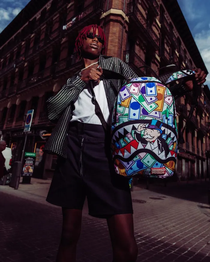 SPRAYGROUND Backpacks MONOPOLY WALL STREET BACKPACK 8211 Universal SPRAYGROUND Backpacks MONOPOLY WALL STREET BACKPACK 8211 Universal