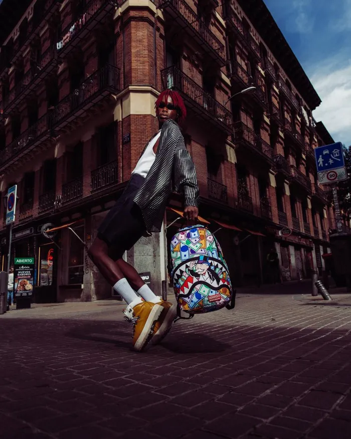 SPRAYGROUND Backpacks MONOPOLY WALL STREET BACKPACK 8211 Universal SPRAYGROUND Backpacks MONOPOLY WALL STREET BACKPACK 8211 Universal