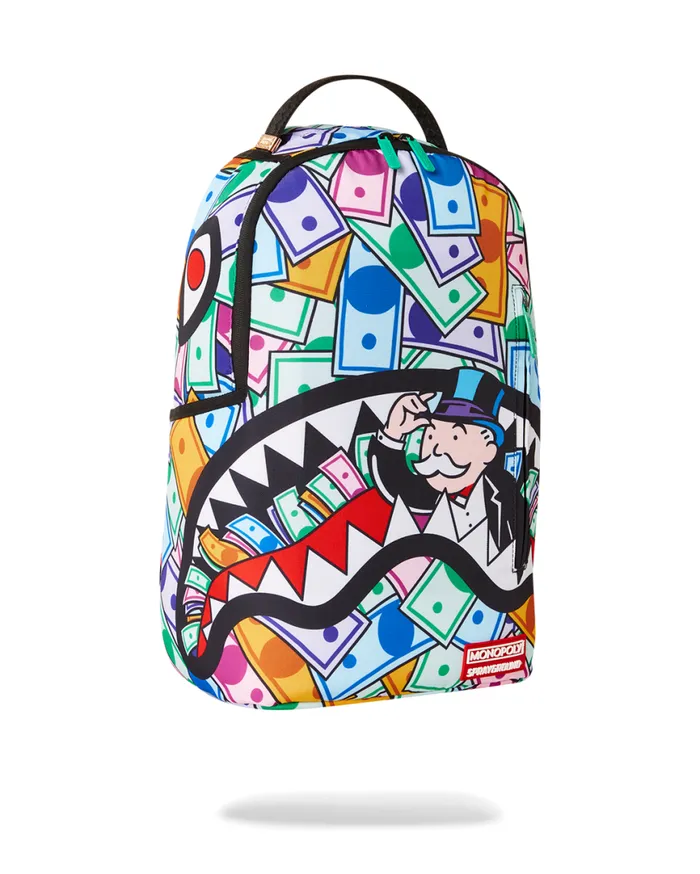 SPRAYGROUND Backpacks MONOPOLY WALL STREET BACKPACK 8211 Universal SPRAYGROUND Backpacks MONOPOLY WALL STREET BACKPACK 8211 Universal