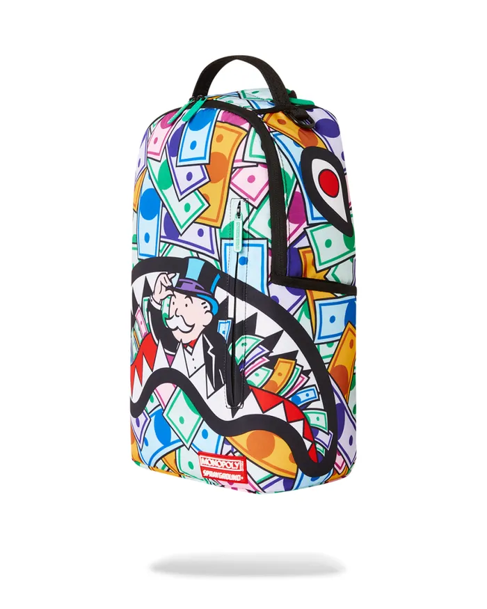 SPRAYGROUND Backpacks MONOPOLY WALL STREET BACKPACK 8211 Universal SPRAYGROUND Backpacks MONOPOLY WALL STREET BACKPACK 8211 Universal