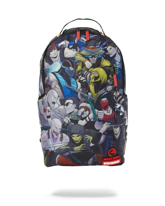 SPRAYGROUND Backpacks MORTAL KOMBAT MASH UP BACKPACK 8211 Universal