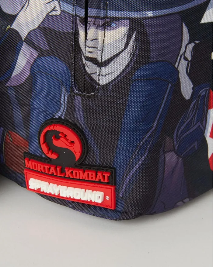 SPRAYGROUND Backpacks MORTAL KOMBAT MASH UP BACKPACK 8211 Universal SPRAYGROUND Backpacks MORTAL KOMBAT MASH UP BACKPACK 8211 Universal
