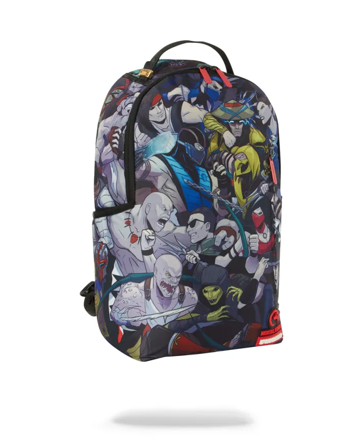 SPRAYGROUND Backpacks MORTAL KOMBAT MASH UP BACKPACK 8211 Universal SPRAYGROUND Backpacks MORTAL KOMBAT MASH UP BACKPACK 8211 Universal