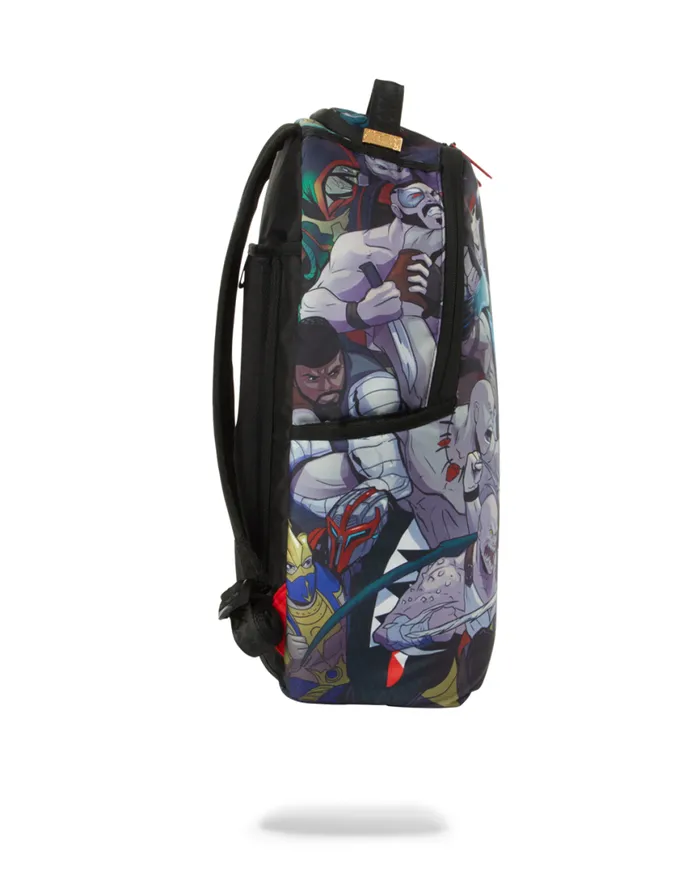 SPRAYGROUND Backpacks MORTAL KOMBAT MASH UP BACKPACK 8211 Universal SPRAYGROUND Backpacks MORTAL KOMBAT MASH UP BACKPACK 8211 Universal