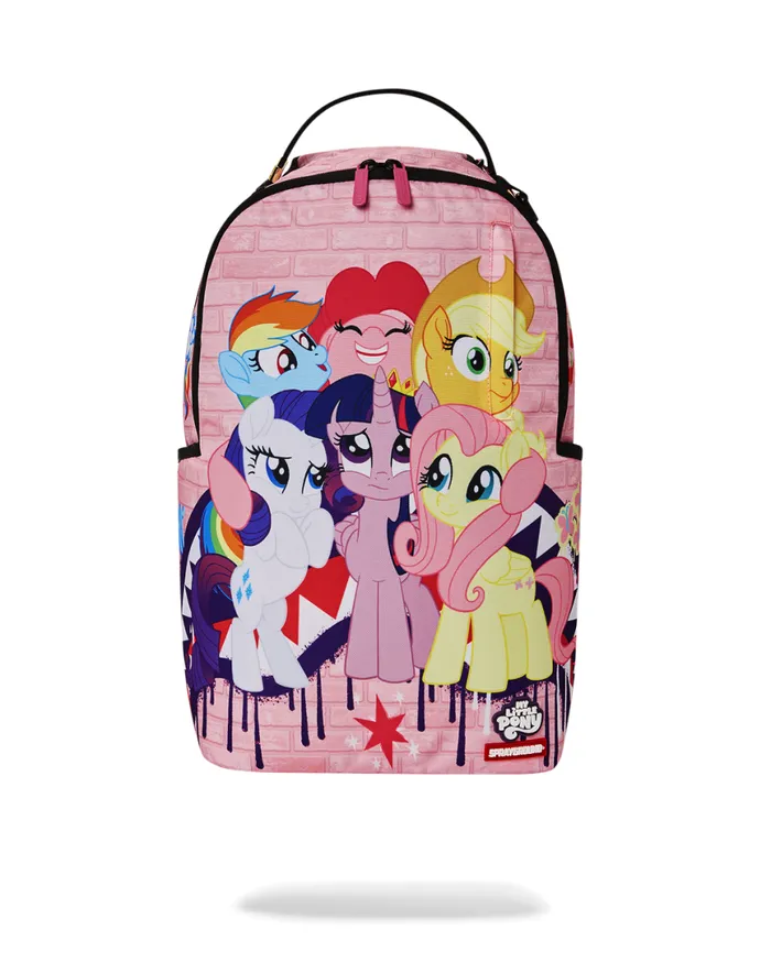SPRAYGROUND Backpacks MY LITTLE PONY CREW READY DLXSR BACKPACK 8211 Universal