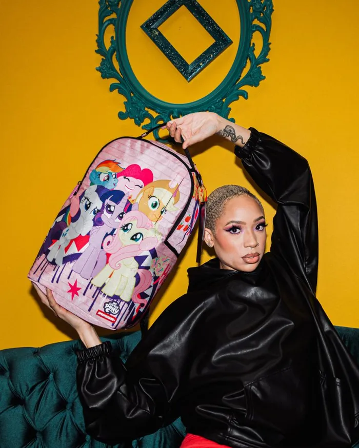 SPRAYGROUND Backpacks MY LITTLE PONY CREW READY DLXSR BACKPACK 8211 Universal