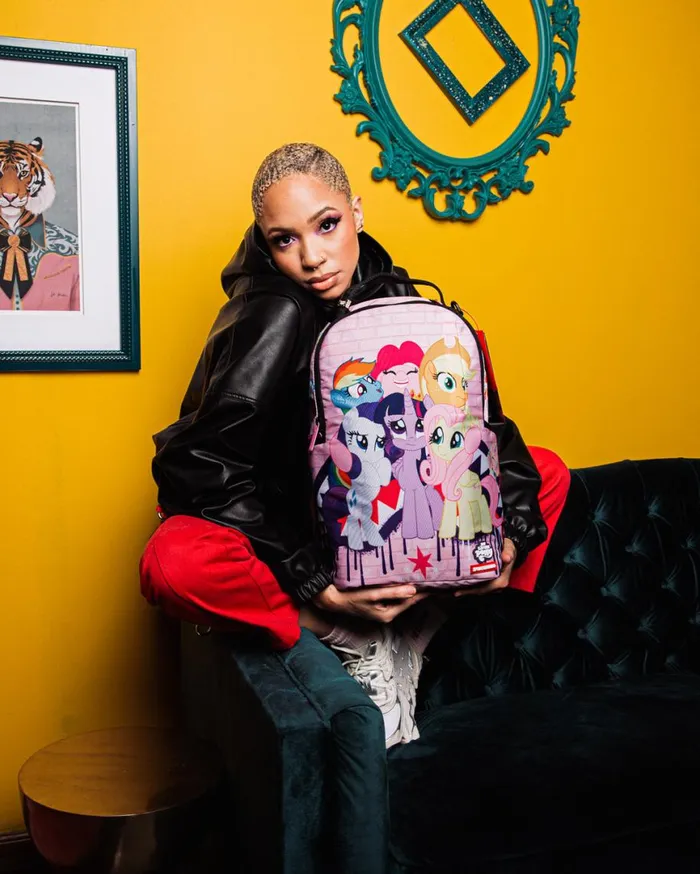 SPRAYGROUND Backpacks MY LITTLE PONY CREW READY DLXSR BACKPACK 8211 Universal