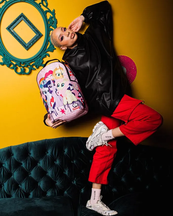 SPRAYGROUND Backpacks MY LITTLE PONY CREW READY DLXSR BACKPACK 8211 Universal