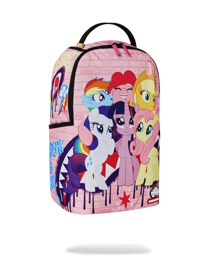 SPRAYGROUND Backpacks MY LITTLE PONY CREW READY DLXSR BACKPACK 8211 Universal