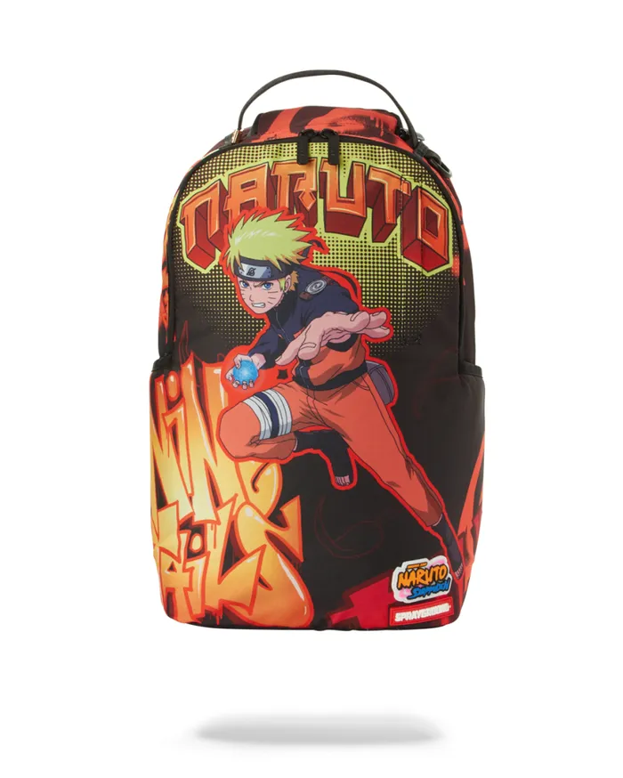 SPRAYGROUND Backpacks NARUTO CREATIVE OUTCASTS BACKPACK 8211 Universal