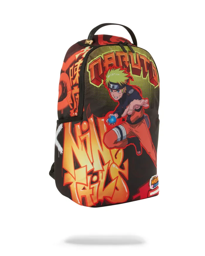 SPRAYGROUND Backpacks NARUTO CREATIVE OUTCASTS BACKPACK 8211 Universal