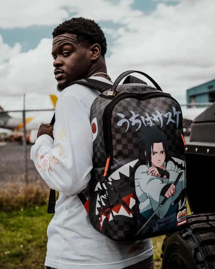 SPRAYGROUND Backpacks NARUTO SASUKE DLXV 8211 Universal
