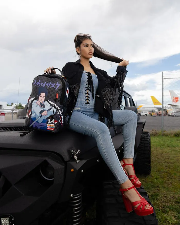 SPRAYGROUND Backpacks NARUTO SASUKE DLXV 8211 Universal