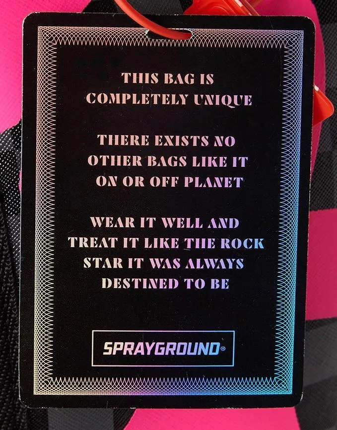 SPRAYGROUND Backpacks NEON TIGER BACKPACK ONE OF ONE 8211 Universal