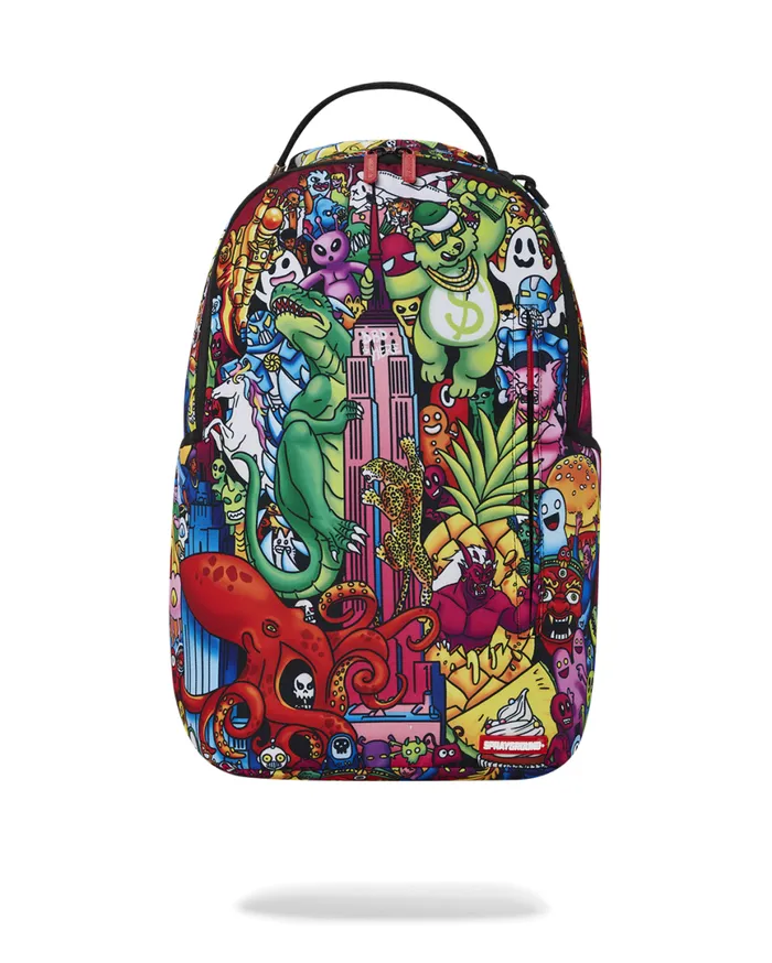 SPRAYGROUND Backpacks NEW FUN CITY DLXSR BACKPACK 8211 Universal