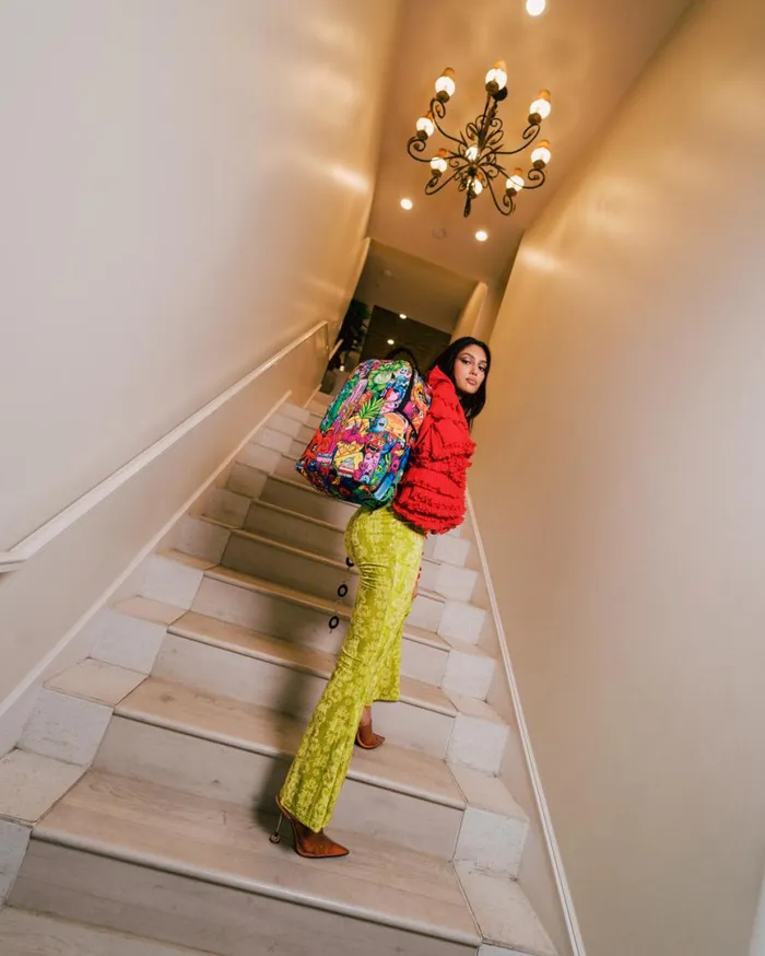 SPRAYGROUND Backpacks NEW FUN CITY DLXSR BACKPACK 8211 Universal SPRAYGROUND Backpacks NEW FUN CITY DLXSR BACKPACK 8211 Universal
