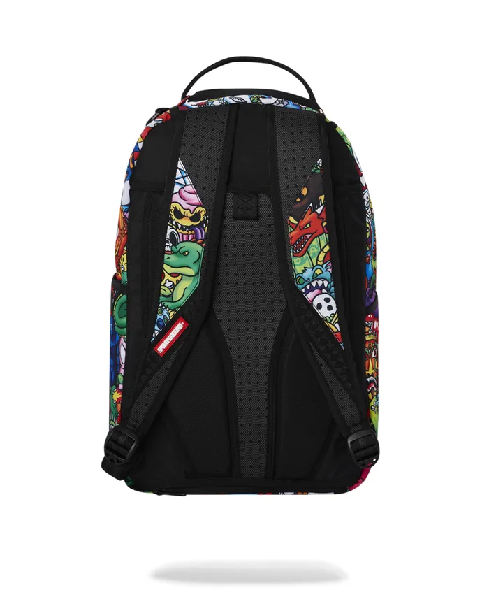 SPRAYGROUND Backpacks NEW FUN CITY DLXSR BACKPACK 8211 Universal SPRAYGROUND Backpacks NEW FUN CITY DLXSR BACKPACK 8211 Universal