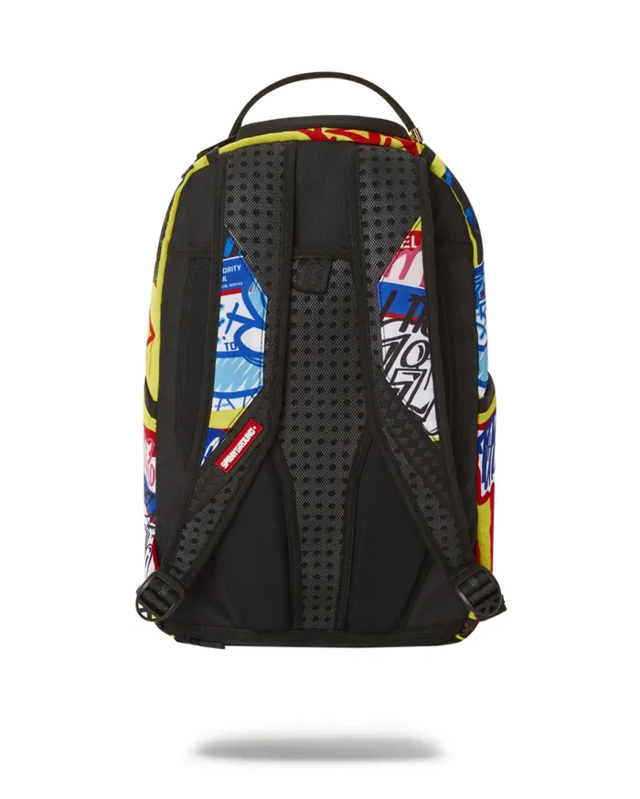 SPRAYGROUND Backpacks PAY NO ATTENTION DLXR 8211 Universal SPRAYGROUND Backpacks PAY NO ATTENTION DLXR 8211 Universal