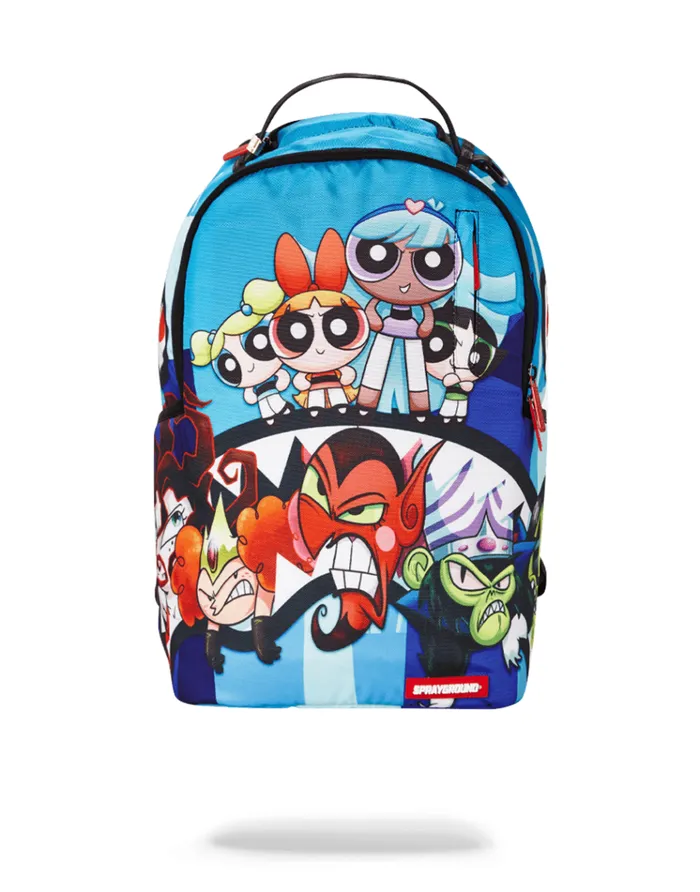 SPRAYGROUND Backpacks POWERPUFF GIRLS SHARK 8211 Universal