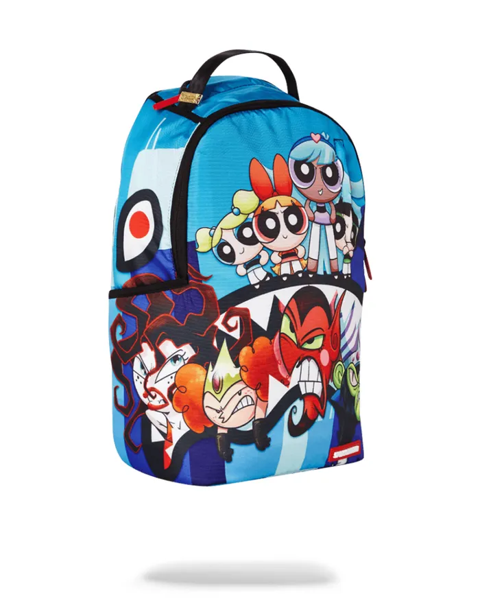 SPRAYGROUND Backpacks POWERPUFF GIRLS SHARK 8211 Universal SPRAYGROUND Backpacks POWERPUFF GIRLS SHARK 8211 Universal