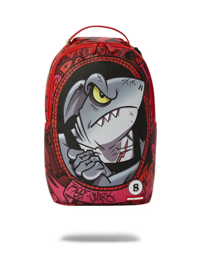 SPRAYGROUND Backpacks REEF SHARK BACKPACK SHAREEF O039NEAL COLLAB 8211 Universal