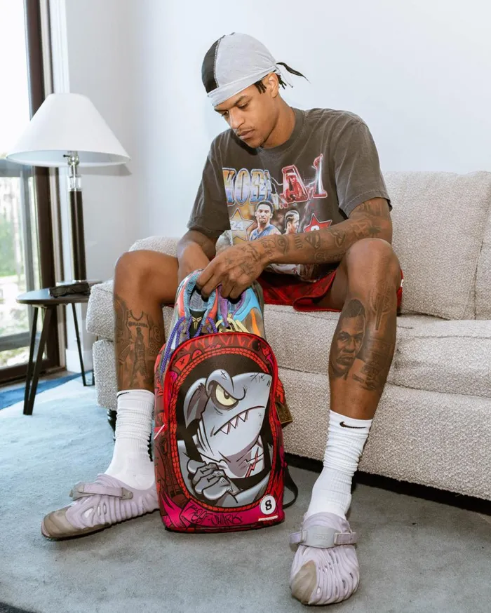SPRAYGROUND Backpacks REEF SHARK BACKPACK SHAREEF O039NEAL COLLAB 8211 Universal