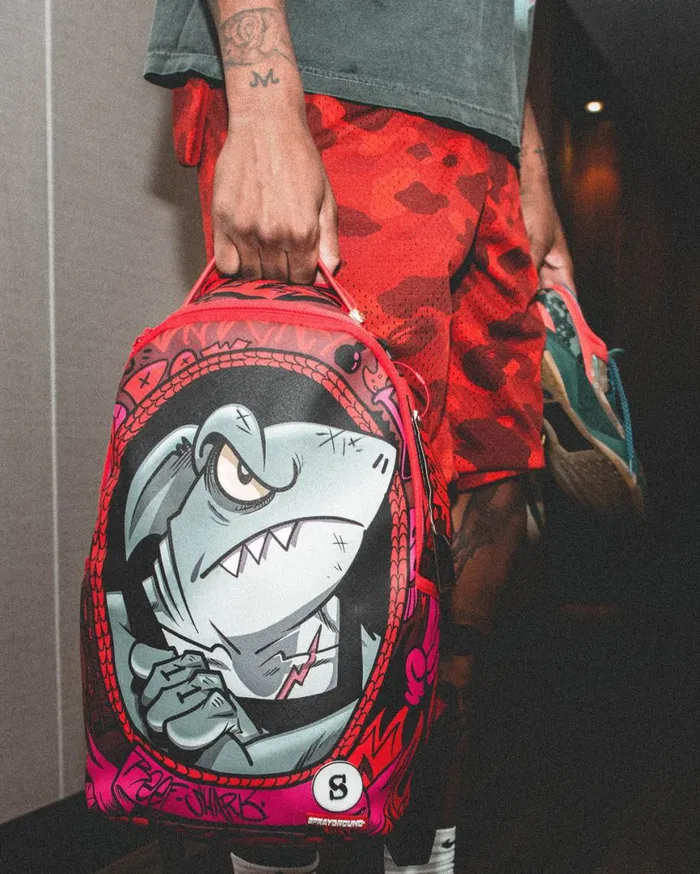 SPRAYGROUND Backpacks REEF SHARK BACKPACK SHAREEF O039NEAL COLLAB 8211 Universal