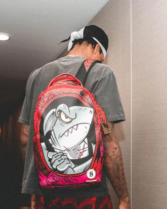 SPRAYGROUND Backpacks REEF SHARK BACKPACK SHAREEF O039NEAL COLLAB 8211 Universal