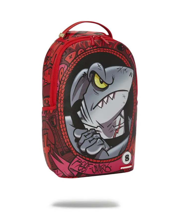 SPRAYGROUND Backpacks REEF SHARK BACKPACK SHAREEF O039NEAL COLLAB 8211 Universal