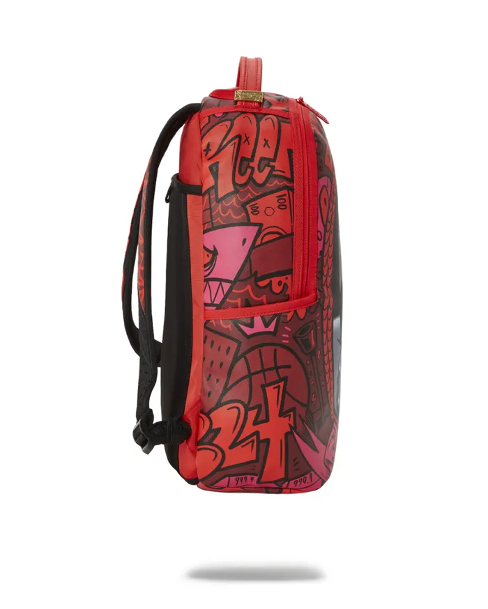 SPRAYGROUND Backpacks REEF SHARK BACKPACK SHAREEF O039NEAL COLLAB 8211 Universal