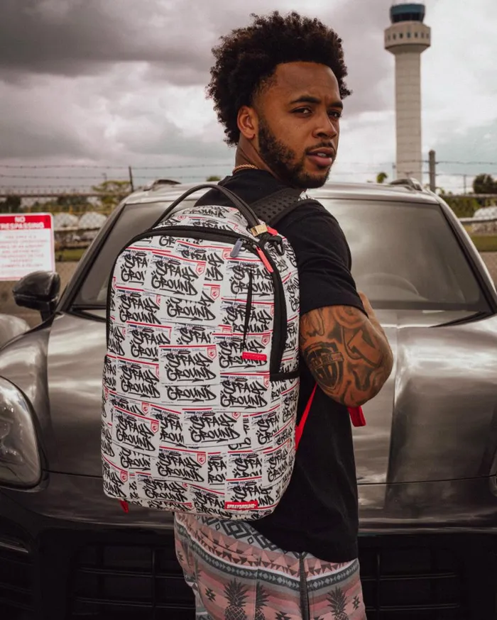 SPRAYGROUND Backpacks REMEMBER MY NAME DLXR 8211 Universal SPRAYGROUND Backpacks REMEMBER MY NAME DLXR 8211 Universal