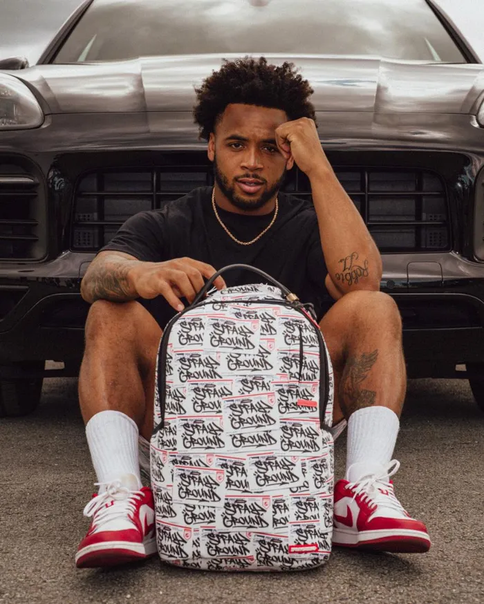 SPRAYGROUND Backpacks REMEMBER MY NAME DLXR 8211 Universal SPRAYGROUND Backpacks REMEMBER MY NAME DLXR 8211 Universal