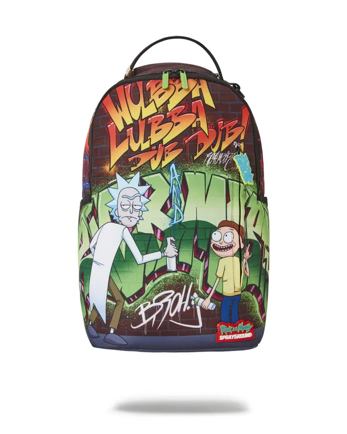 SPRAYGROUND Backpacks RICK AND MORTY STREET ARTISTS DLXR 8211 Universal