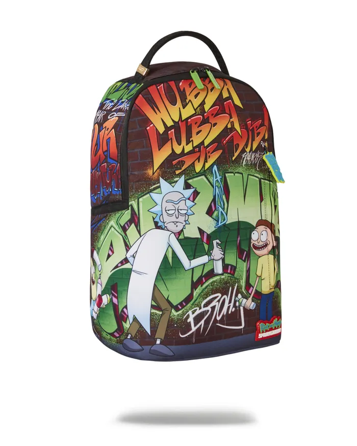SPRAYGROUND Backpacks RICK AND MORTY STREET ARTISTS DLXR 8211 Universal SPRAYGROUND Backpacks RICK AND MORTY STREET ARTISTS DLXR 8211 Universal