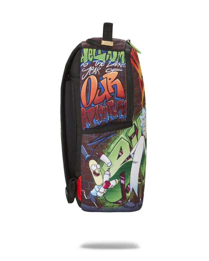 SPRAYGROUND Backpacks RICK AND MORTY STREET ARTISTS DLXR 8211 Universal SPRAYGROUND Backpacks RICK AND MORTY STREET ARTISTS DLXR 8211 Universal