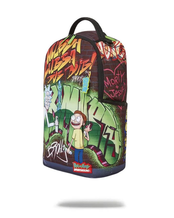SPRAYGROUND Backpacks RICK AND MORTY STREET ARTISTS DLXR 8211 Universal SPRAYGROUND Backpacks RICK AND MORTY STREET ARTISTS DLXR 8211 Universal