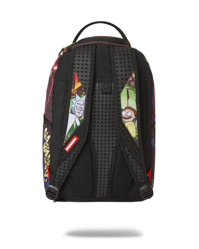 SPRAYGROUND Backpacks RICK AND MORTY STREET ARTISTS DLXR 8211 Universal SPRAYGROUND Backpacks RICK AND MORTY STREET ARTISTS DLXR 8211 Universal