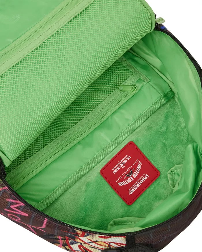 SPRAYGROUND Backpacks RICK AND MORTY STREET ARTISTS DLXR 8211 Universal SPRAYGROUND Backpacks RICK AND MORTY STREET ARTISTS DLXR 8211 Universal