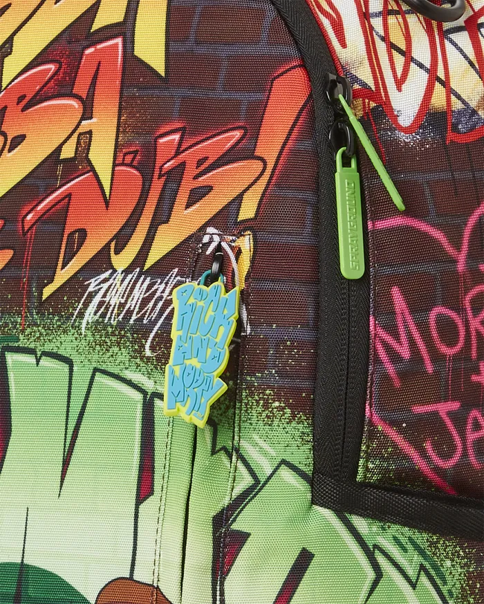 SPRAYGROUND Backpacks RICK AND MORTY STREET ARTISTS DLXR 8211 Universal SPRAYGROUND Backpacks RICK AND MORTY STREET ARTISTS DLXR 8211 Universal