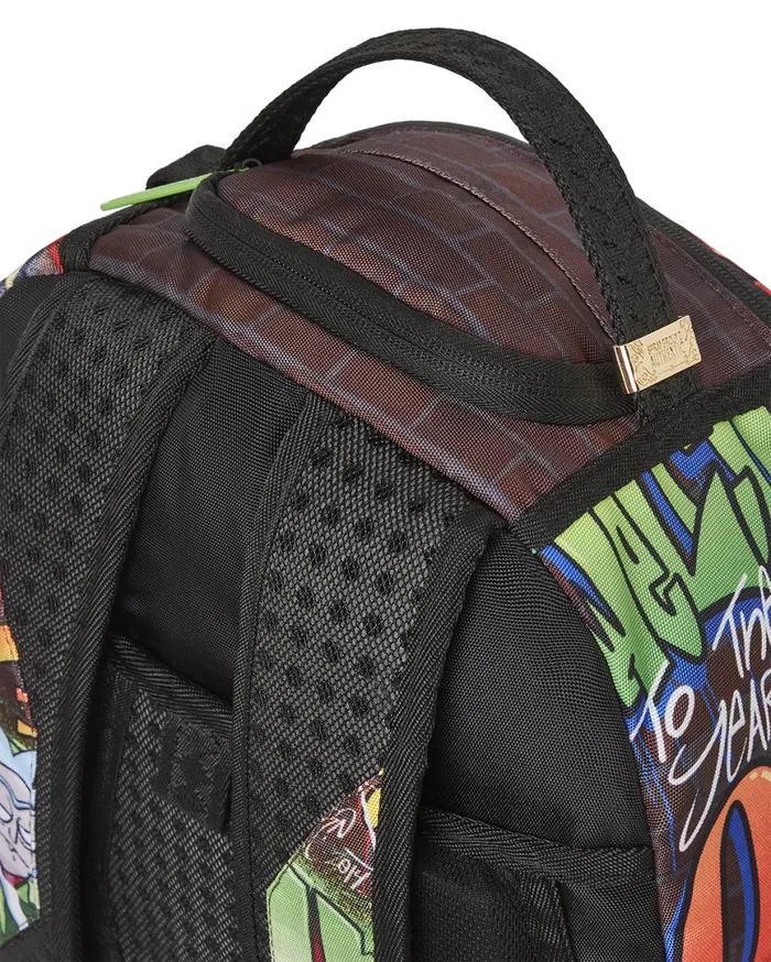 SPRAYGROUND Backpacks RICK AND MORTY STREET ARTISTS DLXR 8211 Universal SPRAYGROUND Backpacks RICK AND MORTY STREET ARTISTS DLXR 8211 Universal