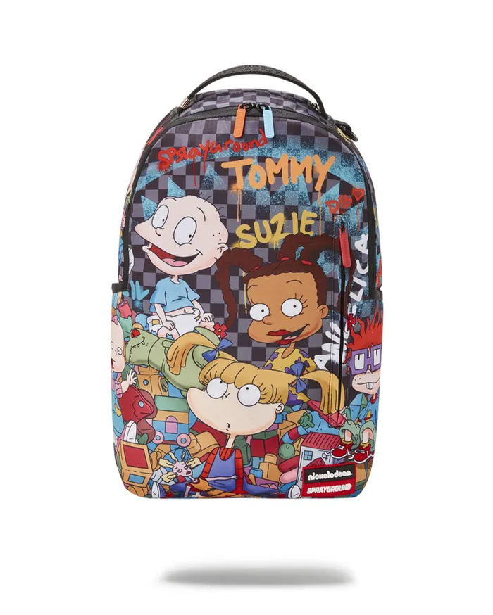 SPRAYGROUND Backpacks RUGRATS MASHUP DLXR 8211 Universal