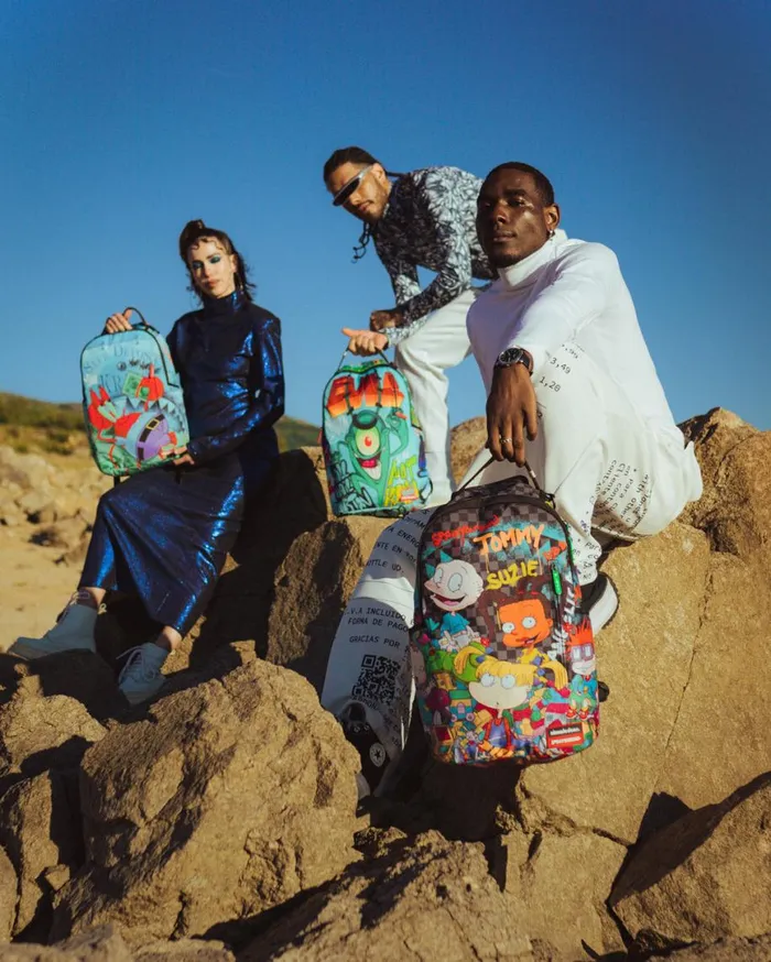 SPRAYGROUND Backpacks RUGRATS MASHUP DLXR 8211 Universal