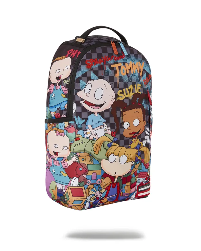 SPRAYGROUND Backpacks RUGRATS MASHUP DLXR 8211 Universal