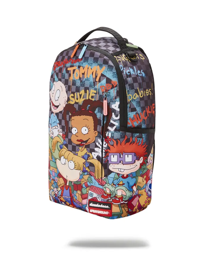 SPRAYGROUND Backpacks RUGRATS MASHUP DLXR 8211 Universal