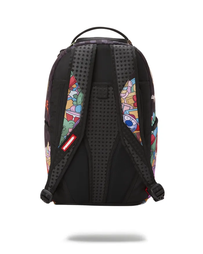 SPRAYGROUND Backpacks RUGRATS MASHUP DLXR 8211 Universal