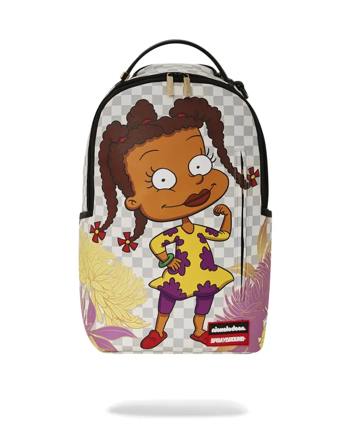 SPRAYGROUND Backpacks RUGRATS SUSIE LIFE IS A GARDEN BACKPACK DLXV 8211 Universal