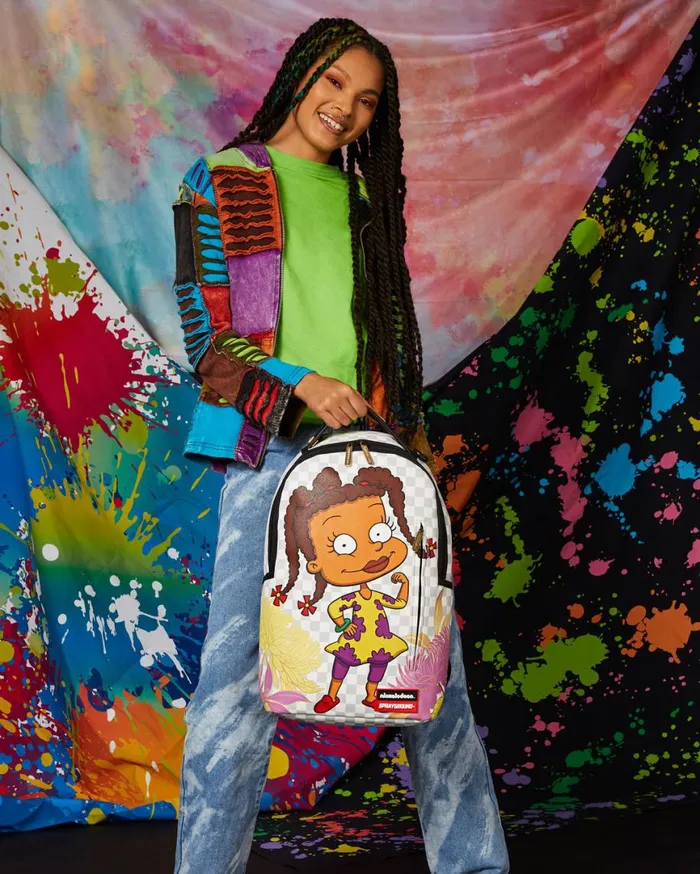 SPRAYGROUND Backpacks RUGRATS SUSIE LIFE IS A GARDEN BACKPACK DLXV 8211 Universal SPRAYGROUND Backpacks RUGRATS SUSIE LIFE IS A GARDEN BACKPACK DLXV 8211 Universal
