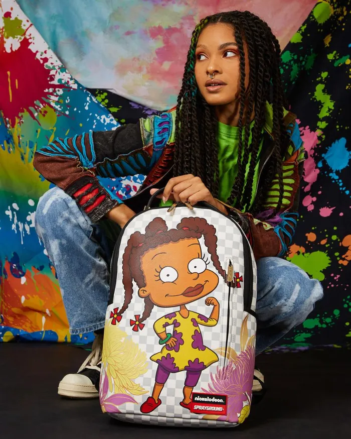 SPRAYGROUND Backpacks RUGRATS SUSIE LIFE IS A GARDEN BACKPACK DLXV 8211 Universal SPRAYGROUND Backpacks RUGRATS SUSIE LIFE IS A GARDEN BACKPACK DLXV 8211 Universal